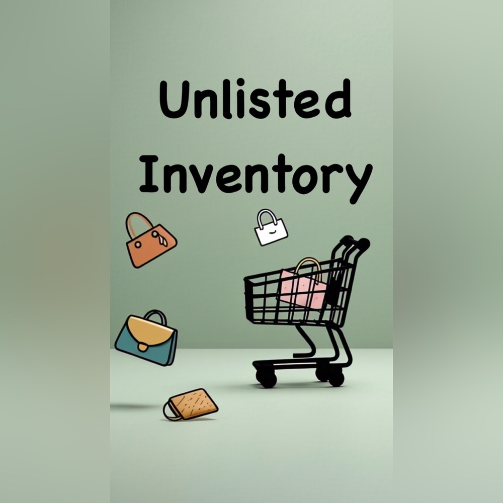 Unlisted inventory as shown in live